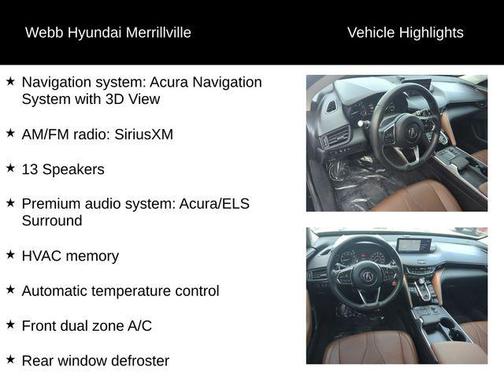 2021 Acura TLX Technology