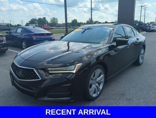 2021 Acura TLX Technology
