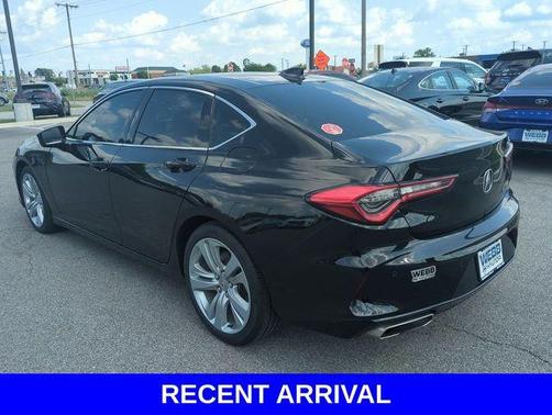 2021 Acura TLX Technology