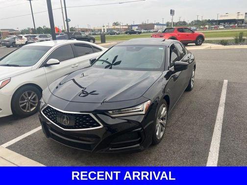 2021 Acura TLX Technology