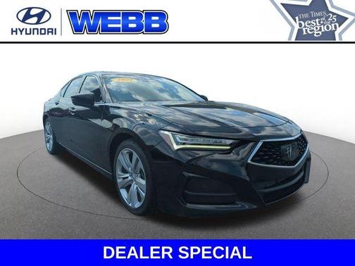 2021 Acura TLX Technology