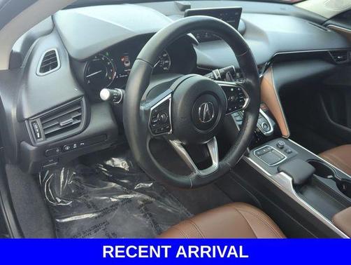2021 Acura TLX Technology