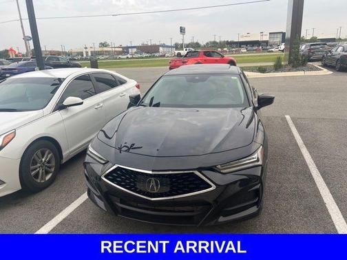 2021 Acura TLX Technology