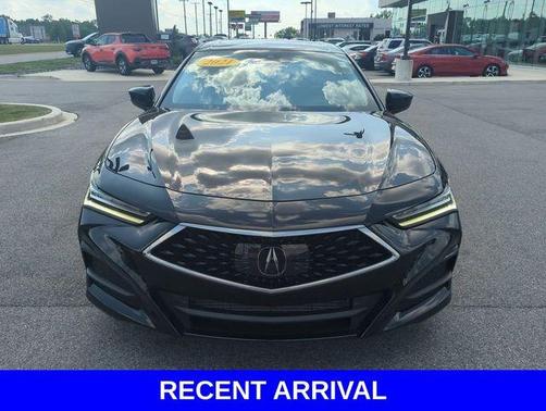 2021 Acura TLX Technology