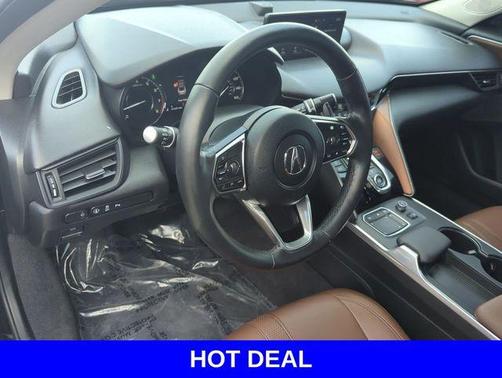 2021 Acura TLX Technology