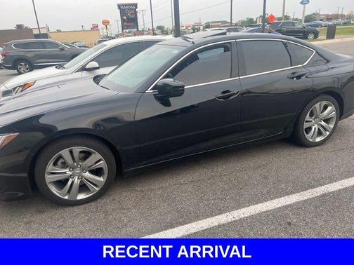 2021 Acura TLX Technology