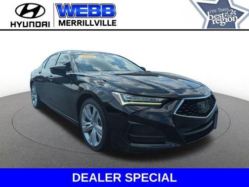 2021 Acura TLX Technology