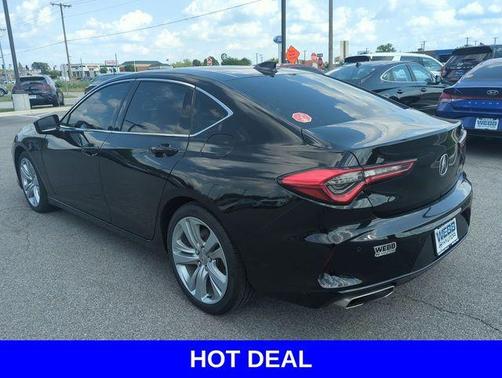 2021 Acura TLX Technology