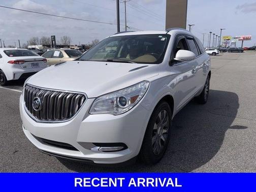 White Frost Tri-Coat 2016 Buick Enclave Premium