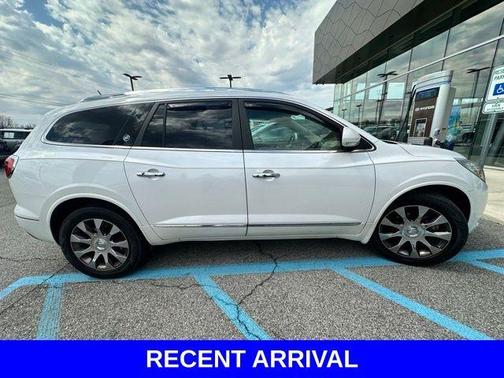 White Frost Tri-Coat 2016 Buick Enclave Premium