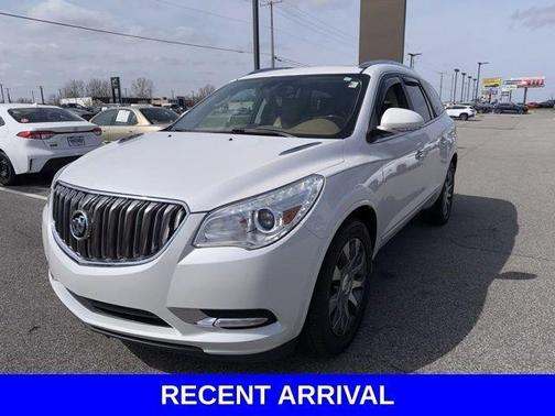 White Frost Tri-Coat 2016 Buick Enclave Premium