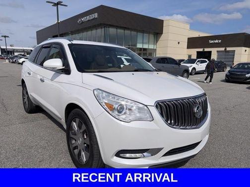 White Frost Tri-Coat 2016 Buick Enclave Premium