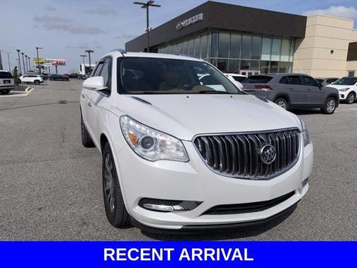 White Frost Tri-Coat 2016 Buick Enclave Premium