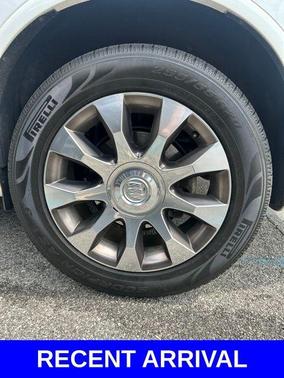 White Frost Tri-Coat 2016 Buick Enclave Premium