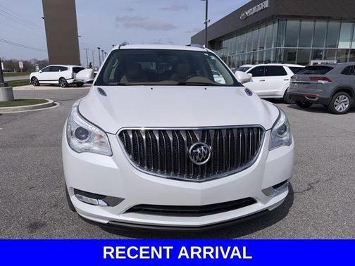 White Frost Tri-Coat 2016 Buick Enclave Premium