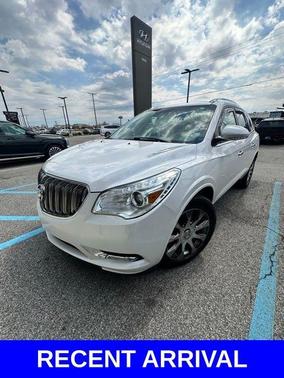 White Frost Tri-Coat 2016 Buick Enclave Premium