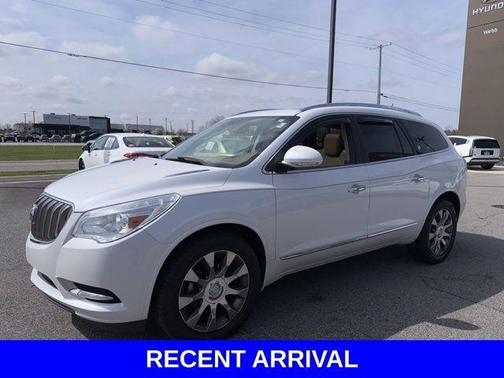 White Frost Tri-Coat 2016 Buick Enclave Premium