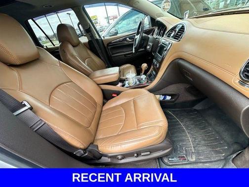 White Frost Tri-Coat 2016 Buick Enclave Premium