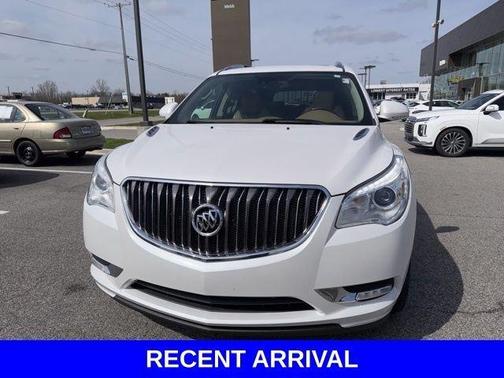 White Frost Tri-Coat 2016 Buick Enclave Premium