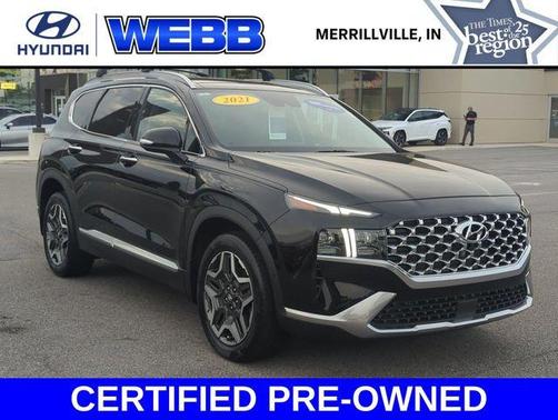 2021 Hyundai SANTA FE Limited