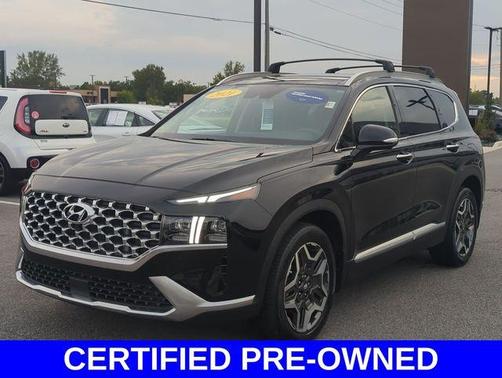 2021 Hyundai SANTA FE Limited