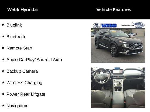 2021 Hyundai SANTA FE Limited