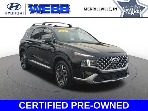 2021 Hyundai SANTA FE Limited