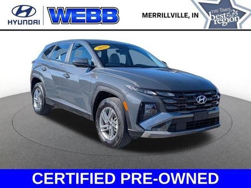 2025 Hyundai TUCSON SE