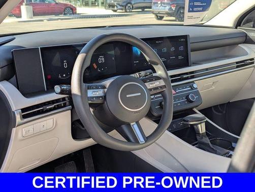 2025 Hyundai TUCSON SE