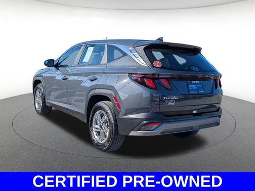 2025 Hyundai TUCSON SE