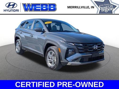 2025 Hyundai TUCSON SE