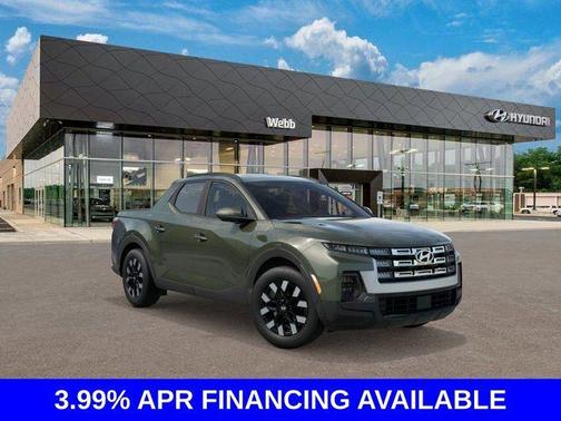 2025 Hyundai SANTA CRUZ SEL Activity