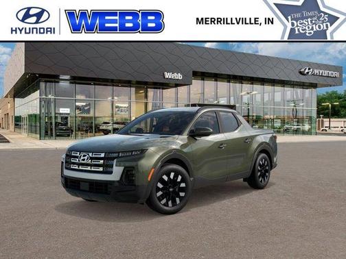 2025 Hyundai SANTA CRUZ SEL Activity