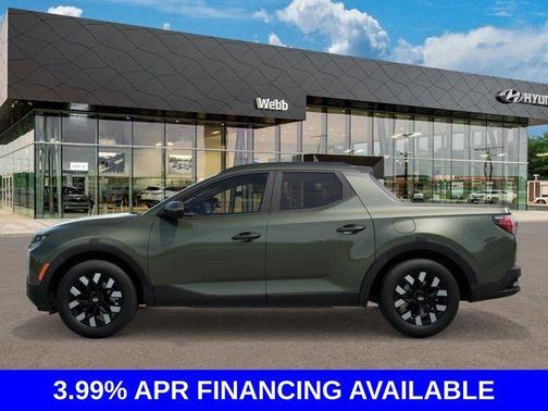 2025 Hyundai SANTA CRUZ SEL Activity