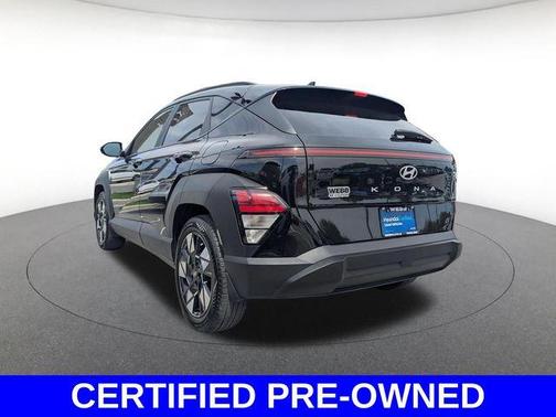 Abyss Black Pearl 2024 Hyundai KONA SEL