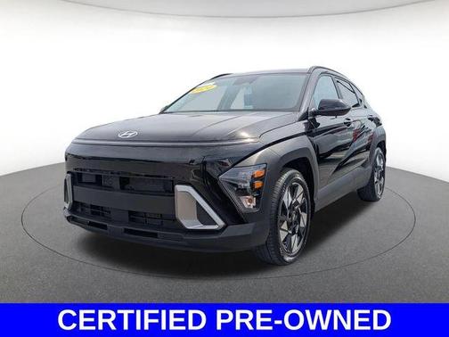 Abyss Black Pearl 2024 Hyundai KONA SEL