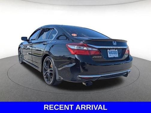 2017 Honda Accord Sport SE