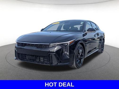 Aurora Black Pearl 2025 Kia K4 GT-Line Turbo