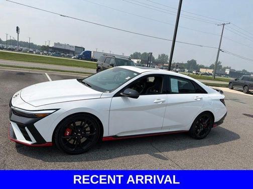 Atlas 2026 Hyundai ELANTRA N Base