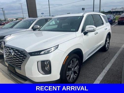 Hyper White 2022 Hyundai PALISADE SEL
