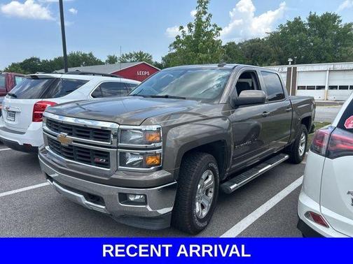 2015 Chevrolet Silverado 1500 LT