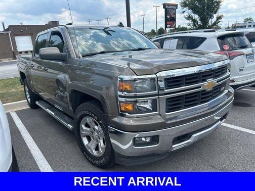 2015 Chevrolet Silverado 1500 LT