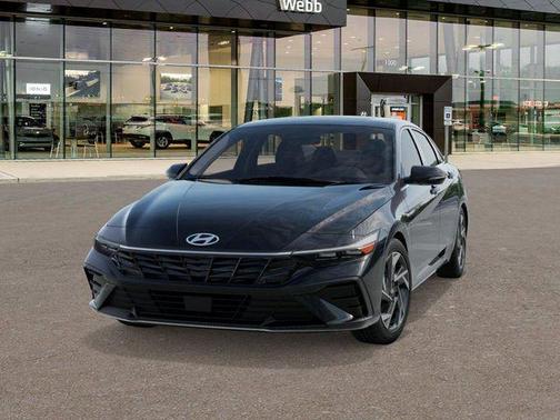 Black 2026 Hyundai ELANTRA HEV Limited