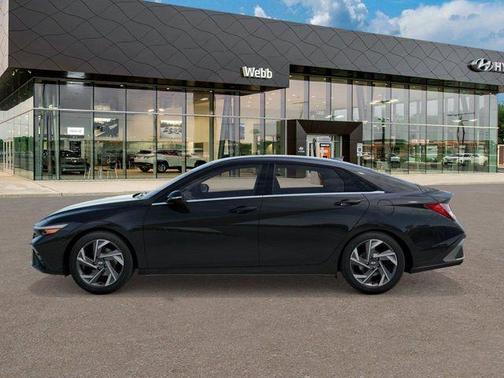 Black 2026 Hyundai ELANTRA HEV Limited