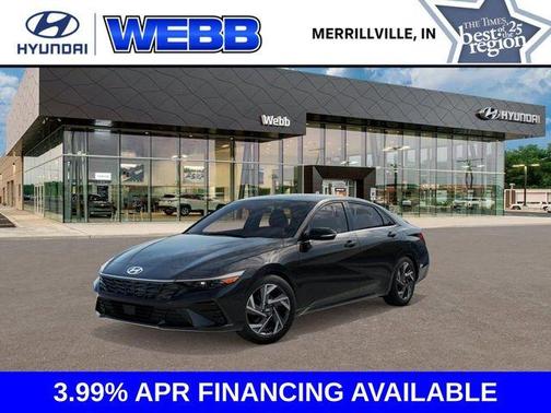 2026 Hyundai ELANTRA HEV Limited