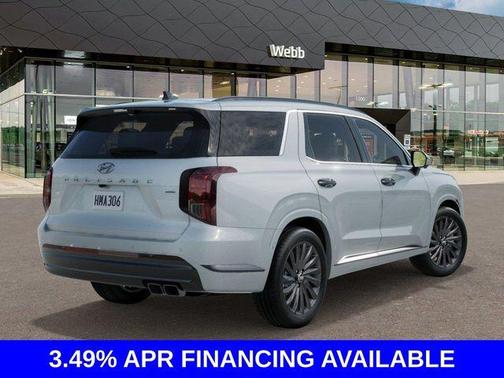 2025 Hyundai PALISADE Calligraphy Night Edition
