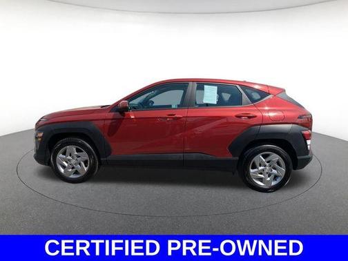 Red Metallic 2026 Hyundai KONA SE
