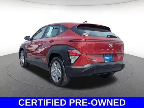 Red Metallic 2026 Hyundai KONA SE
