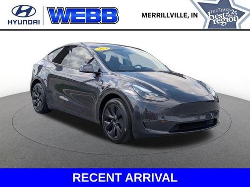 Black 2024 Tesla Model Y Long Range