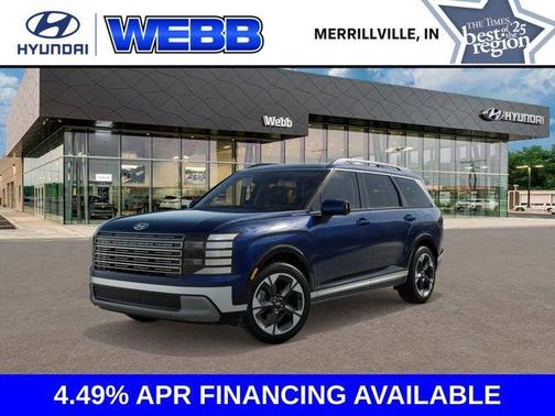 2026 Hyundai Palisade Hybrid Limited